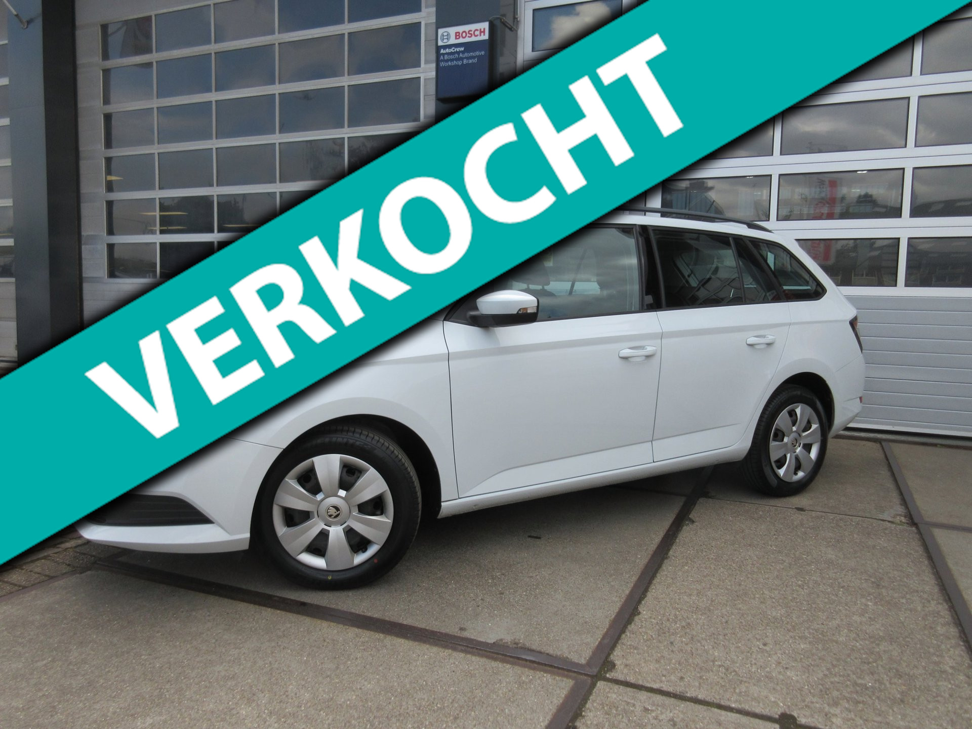 Skoda Fabia 1.0 Active / Airco / Cruise controle 2019 - voorkant