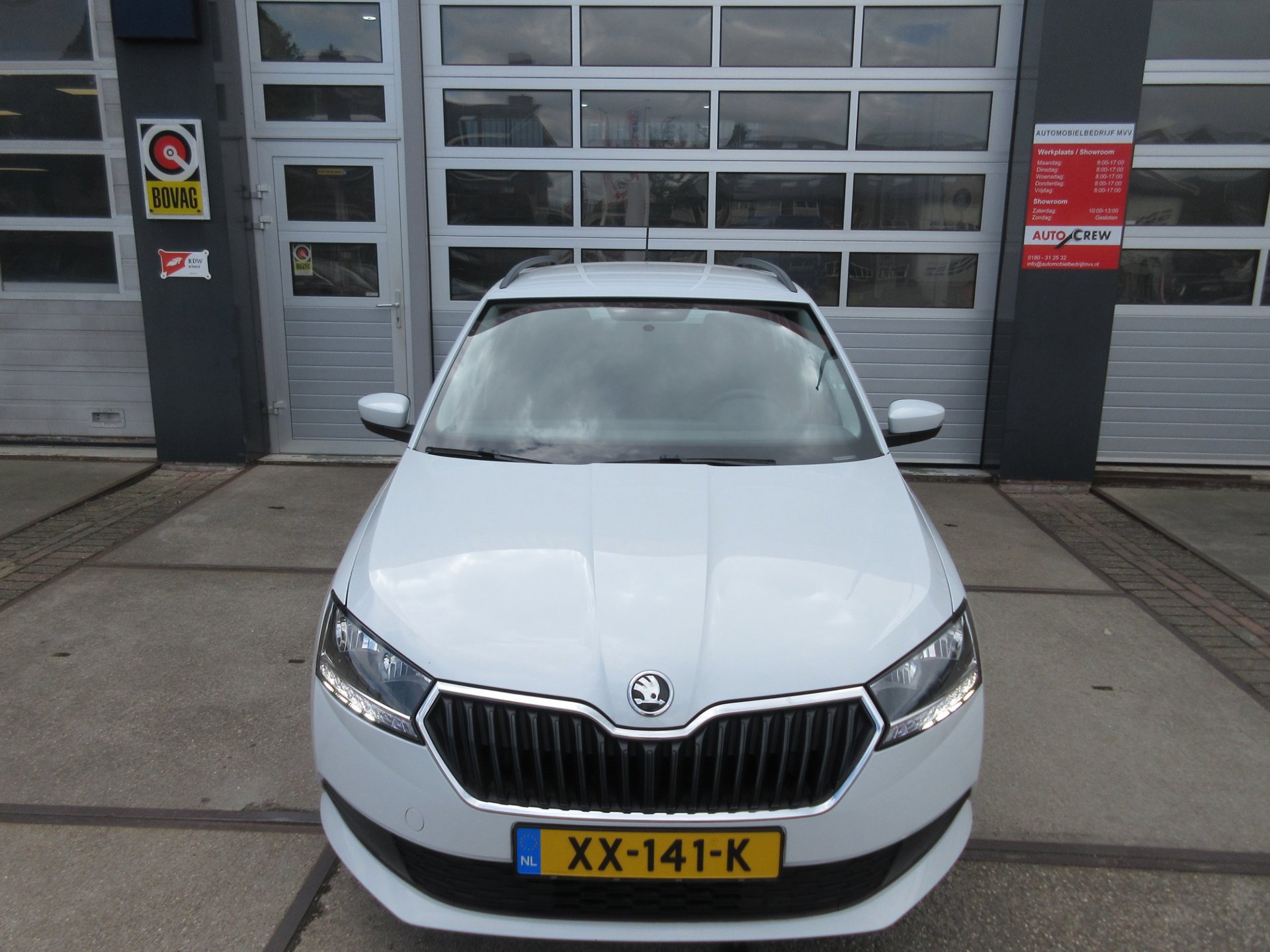 Foto van Skoda Fabia