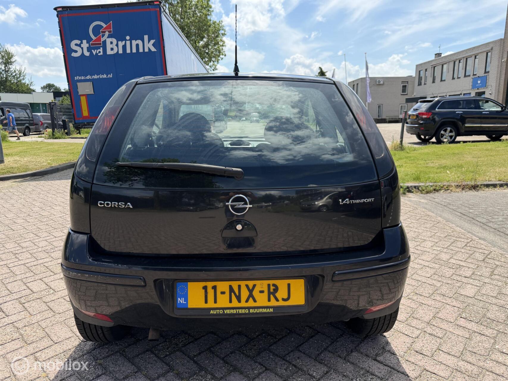 Foto van Opel Corsa-c