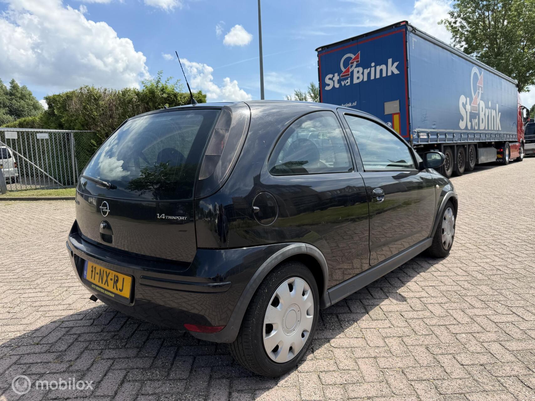 Foto van Opel Corsa-c