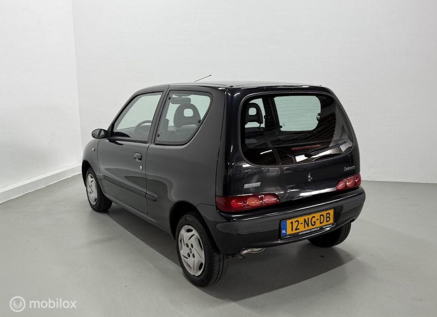 Foto van Fiat Fiat Seicento