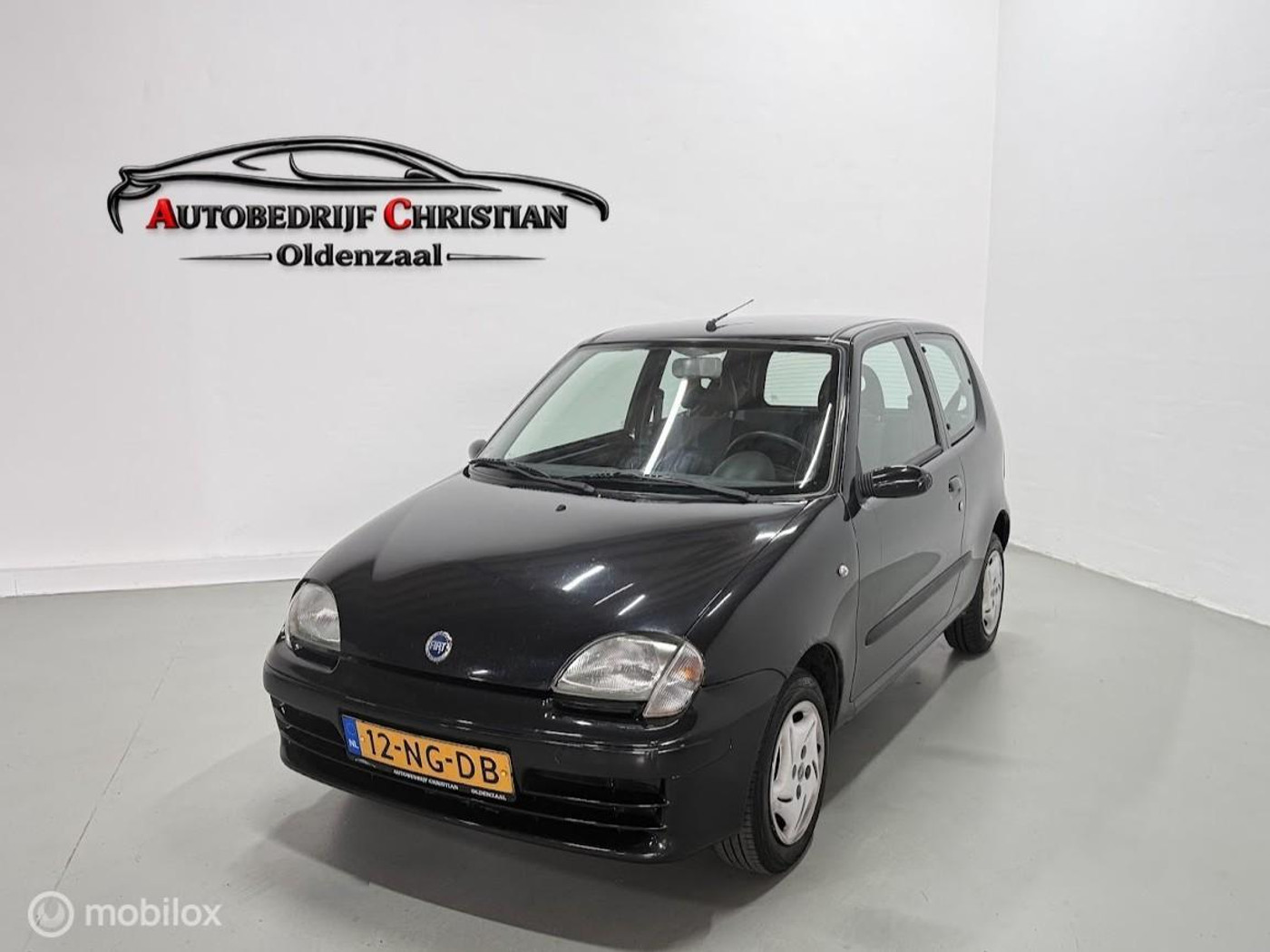 Fiat Fiat Seicento 1.1 Active | 3D | 2003 - voorkant