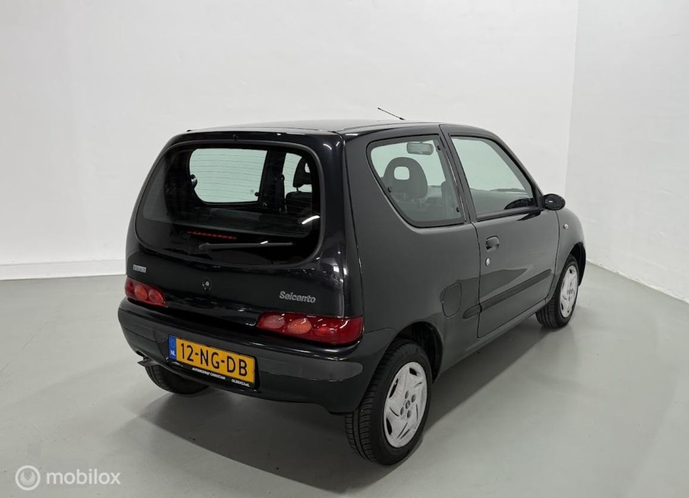 Foto van Fiat Fiat Seicento