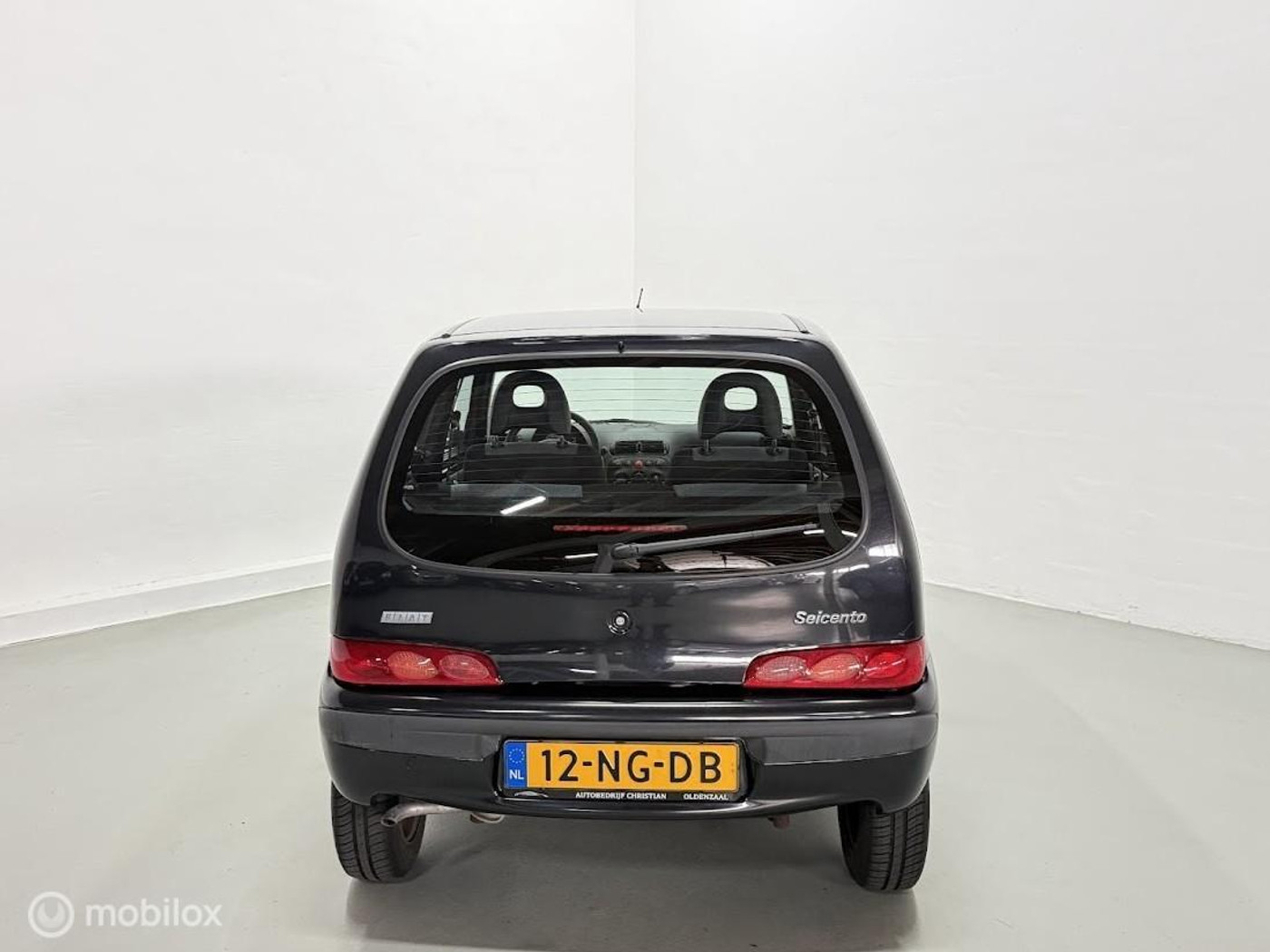 Foto van Fiat Fiat Seicento