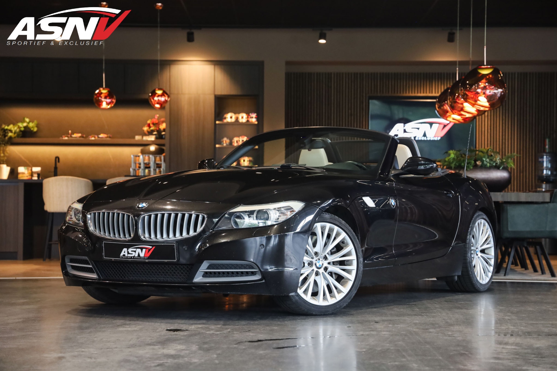 BMW Z Series SDrive35i Executive, 306 PK, Navigatie/Prof., Adapt./Sportonderstel, Keyless, HiFi, Sportstoelen, 146DKM!! 2010 - voorkant