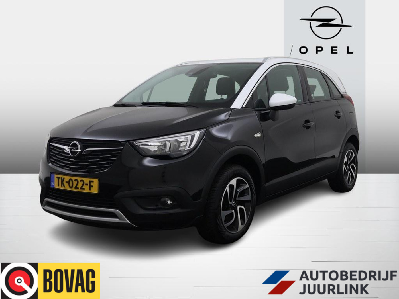 Opel Crossland 1.2 Turbo 110pk Innovation  Nav/Ecc/H.Leder/Pdc 2018 - voorkant