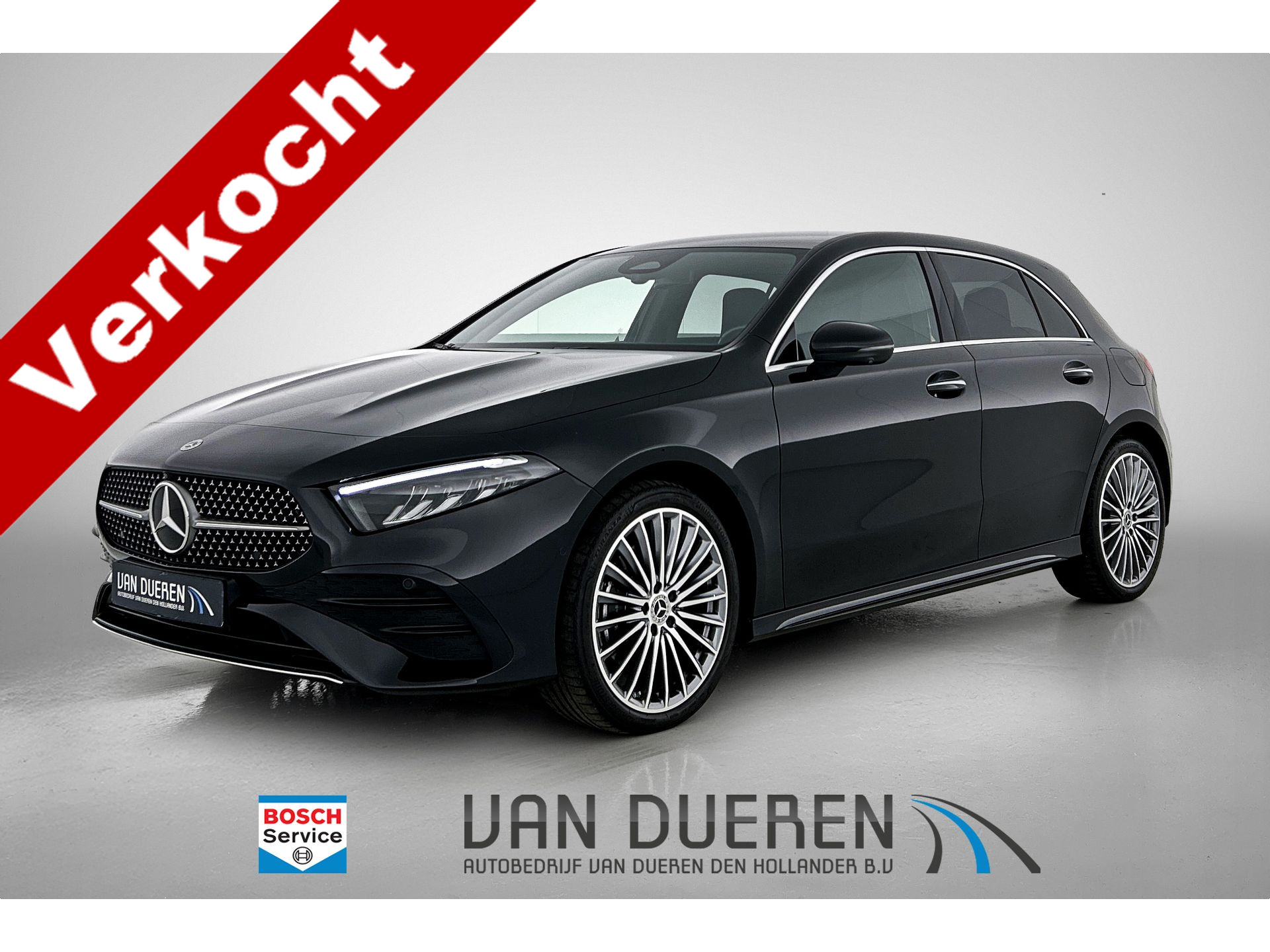Mercedes-Benz A-klasse 250 e AMG Line 2023 - voorkant