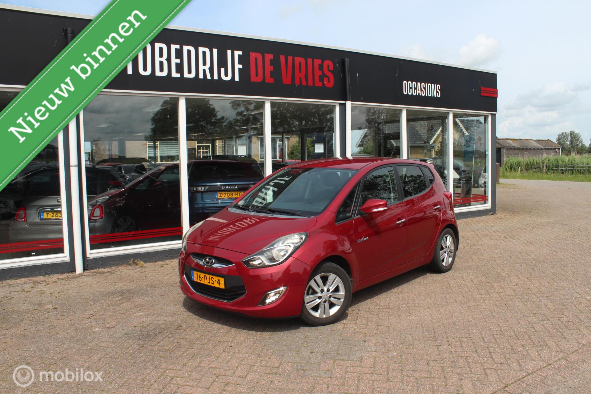 Foto van HYUNDAI IX20
