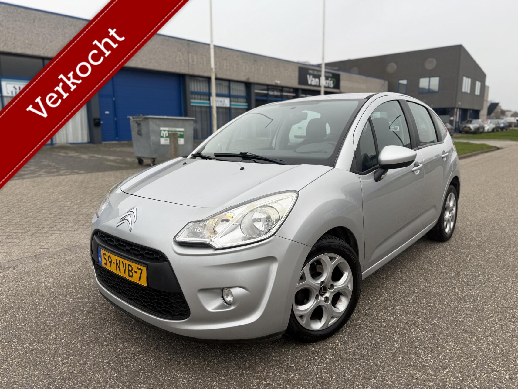 Citroen C3 1.4 VTi 5-DRS Exclusive Airco/Climate/Cruise 2010 - voorkant