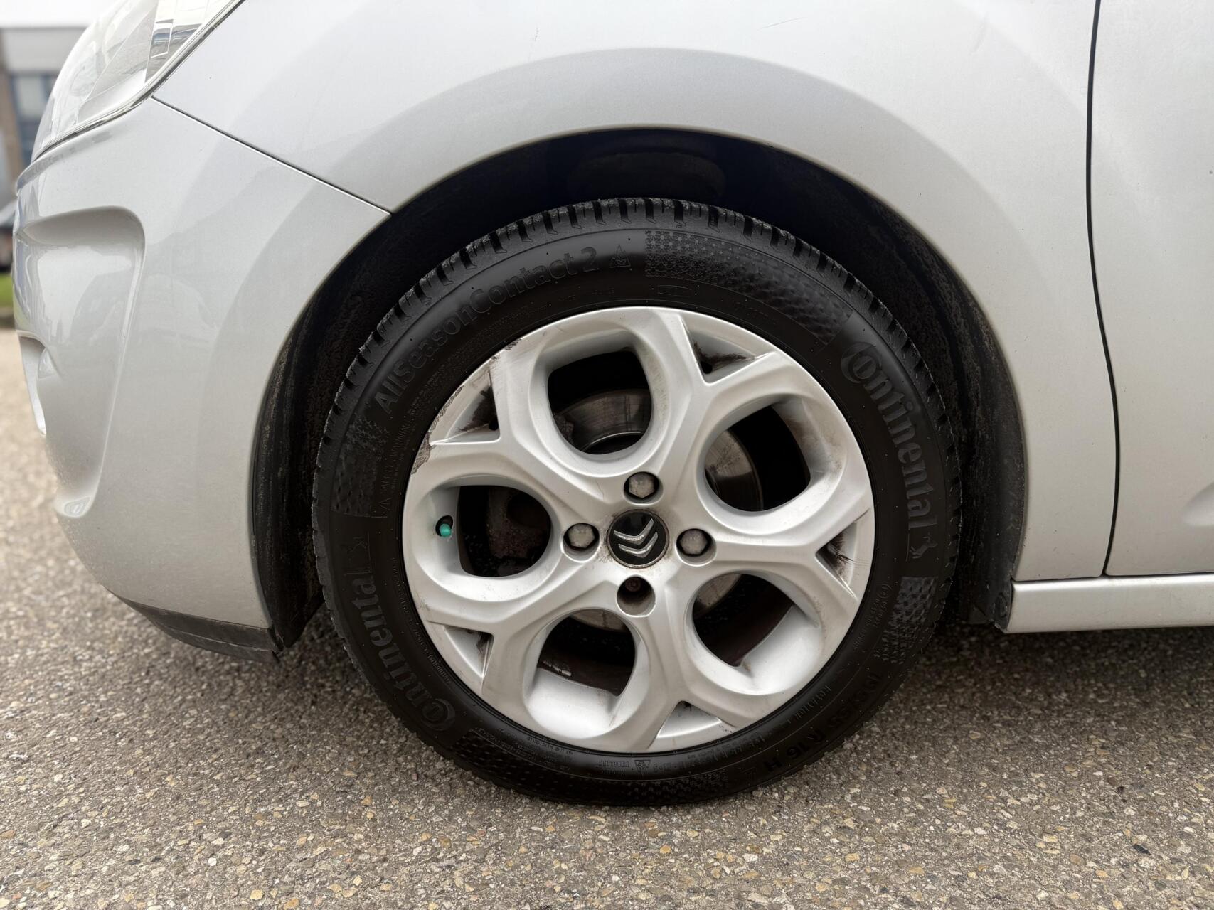 Foto van Citroen C3