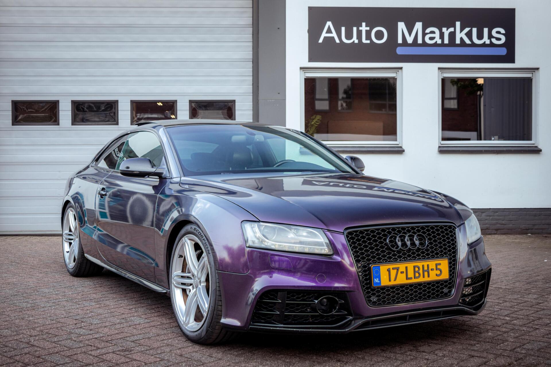 Audi Audi A5 QD7B5018R8T607MGEM0 2010 - voorkant