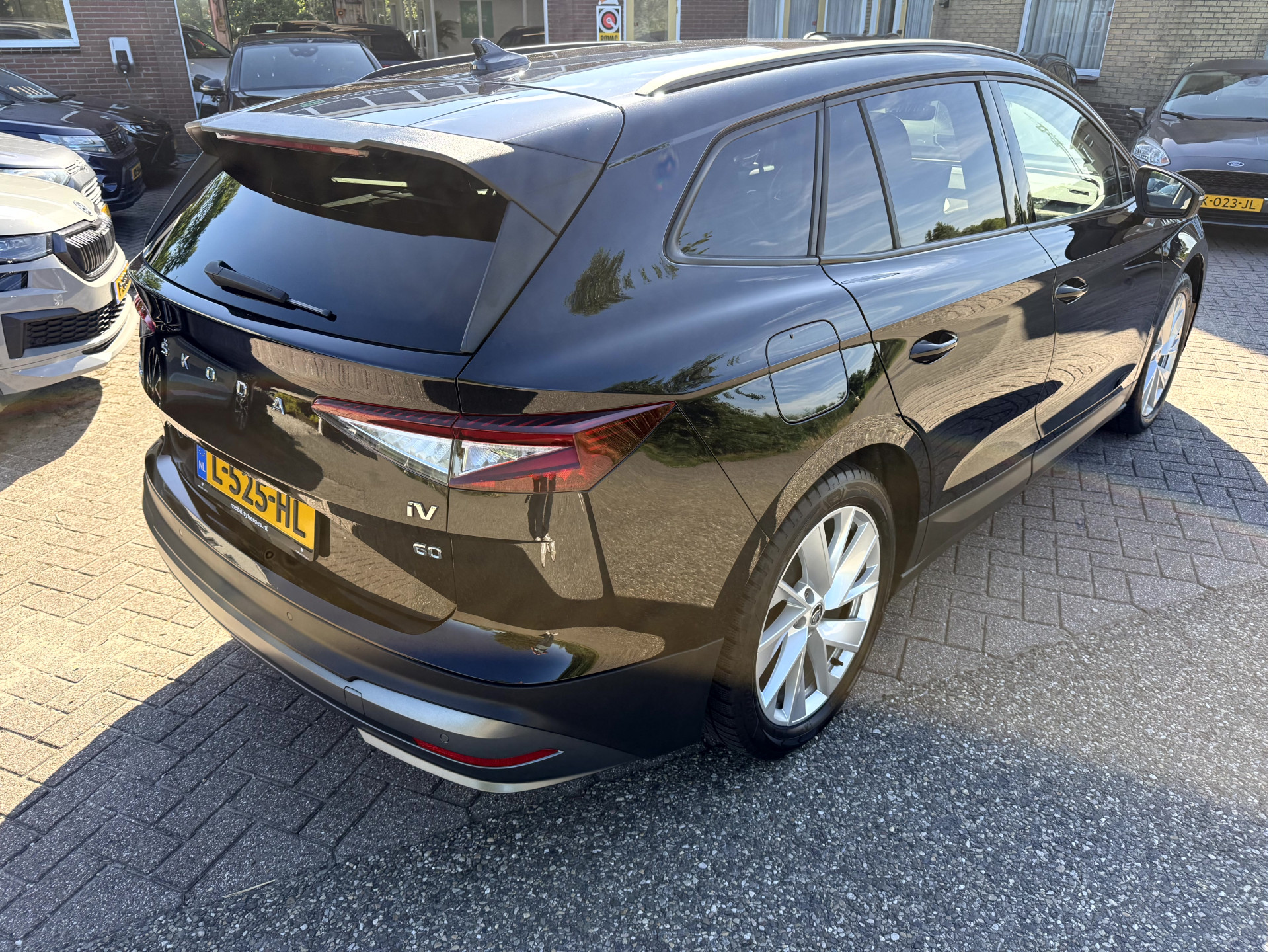 Foto van Skoda Enyaq 60