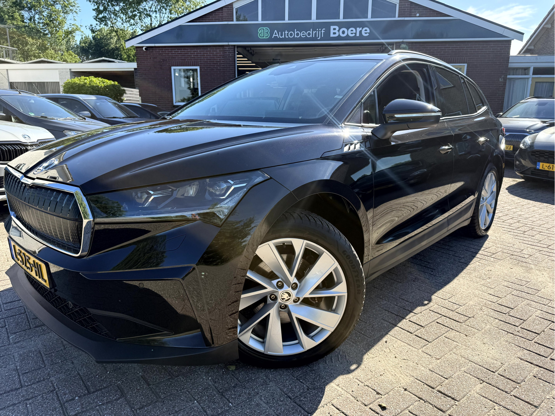 Skoda Enyaq 60 60 First Edition 2021 - voorkant