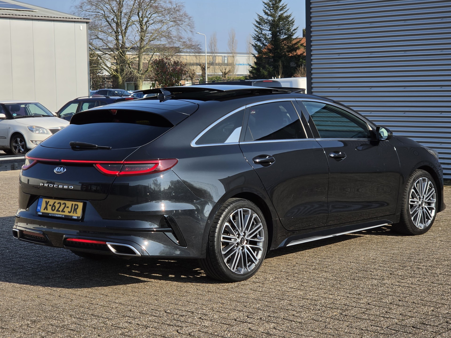 Foto van Kia Proceed