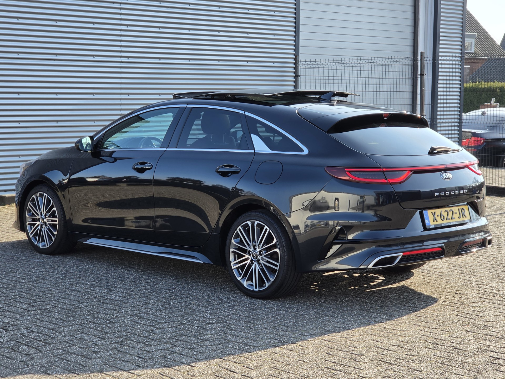Foto van Kia Proceed