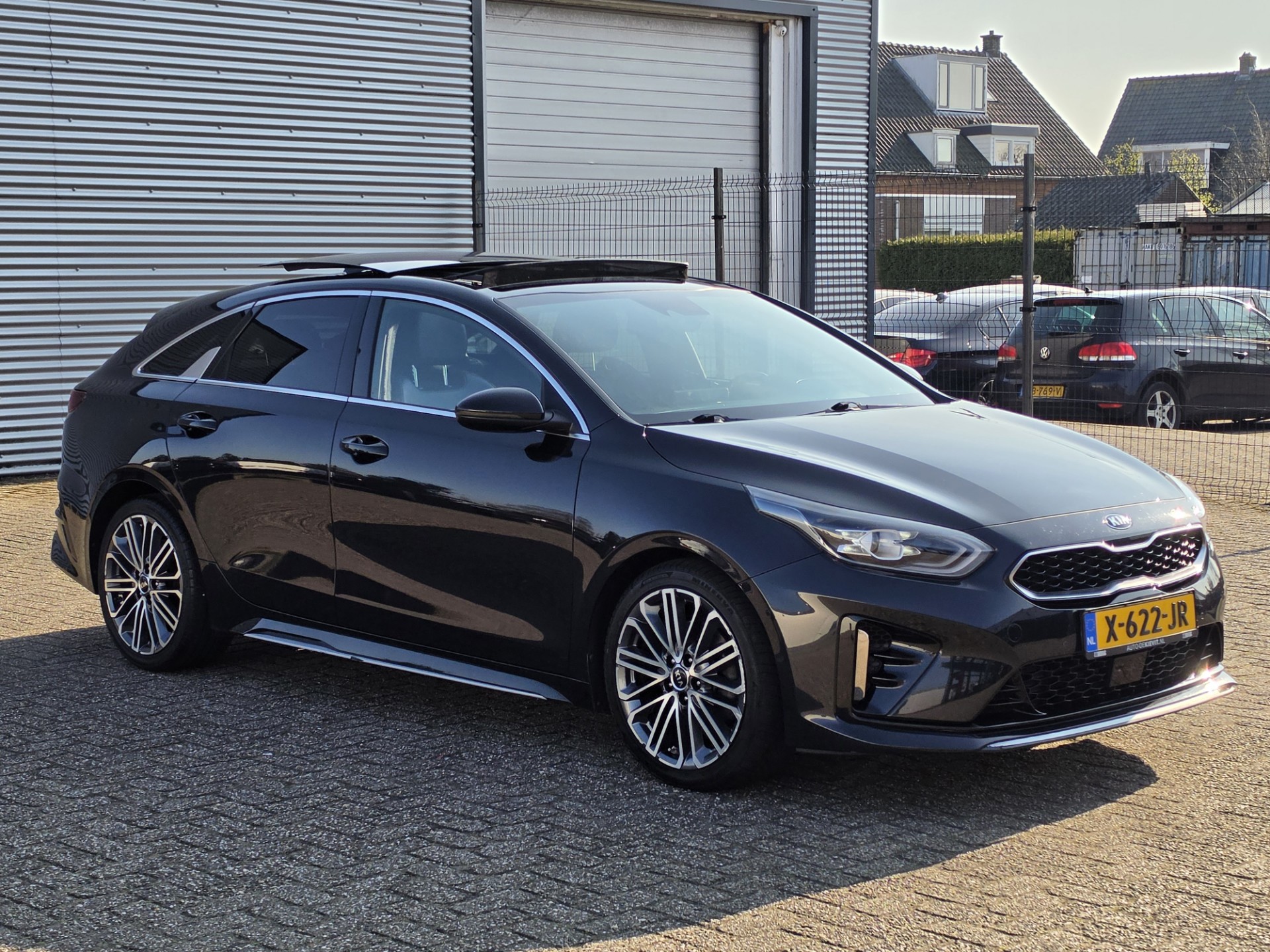 Foto van Kia Proceed