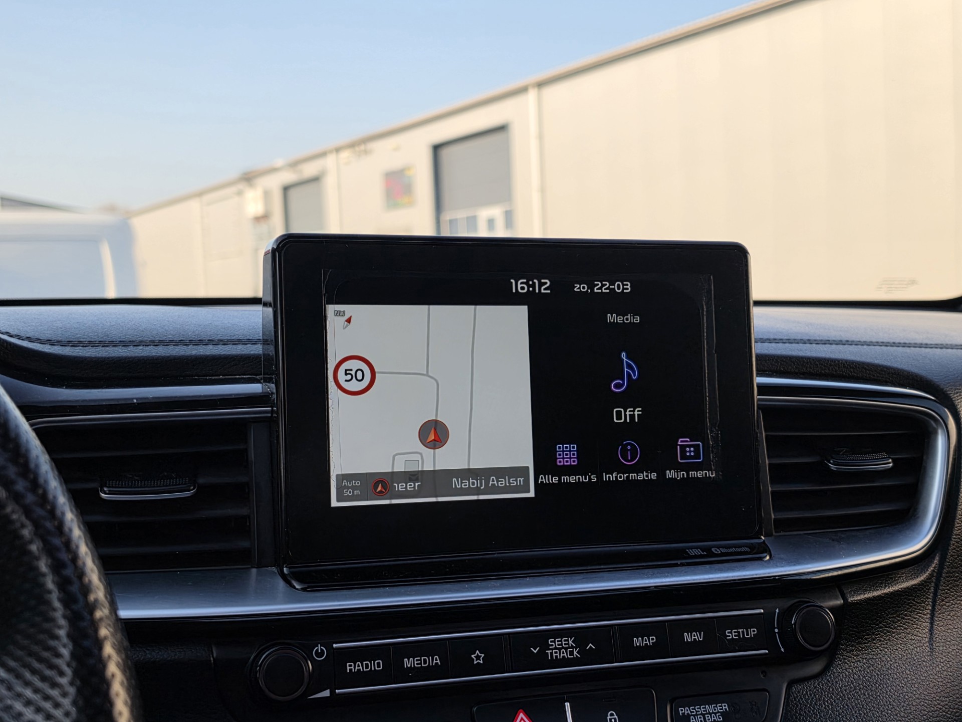 Foto van Kia Proceed