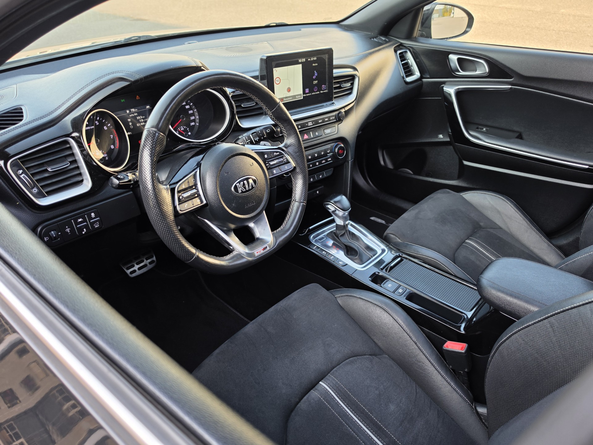 Foto van Kia Proceed