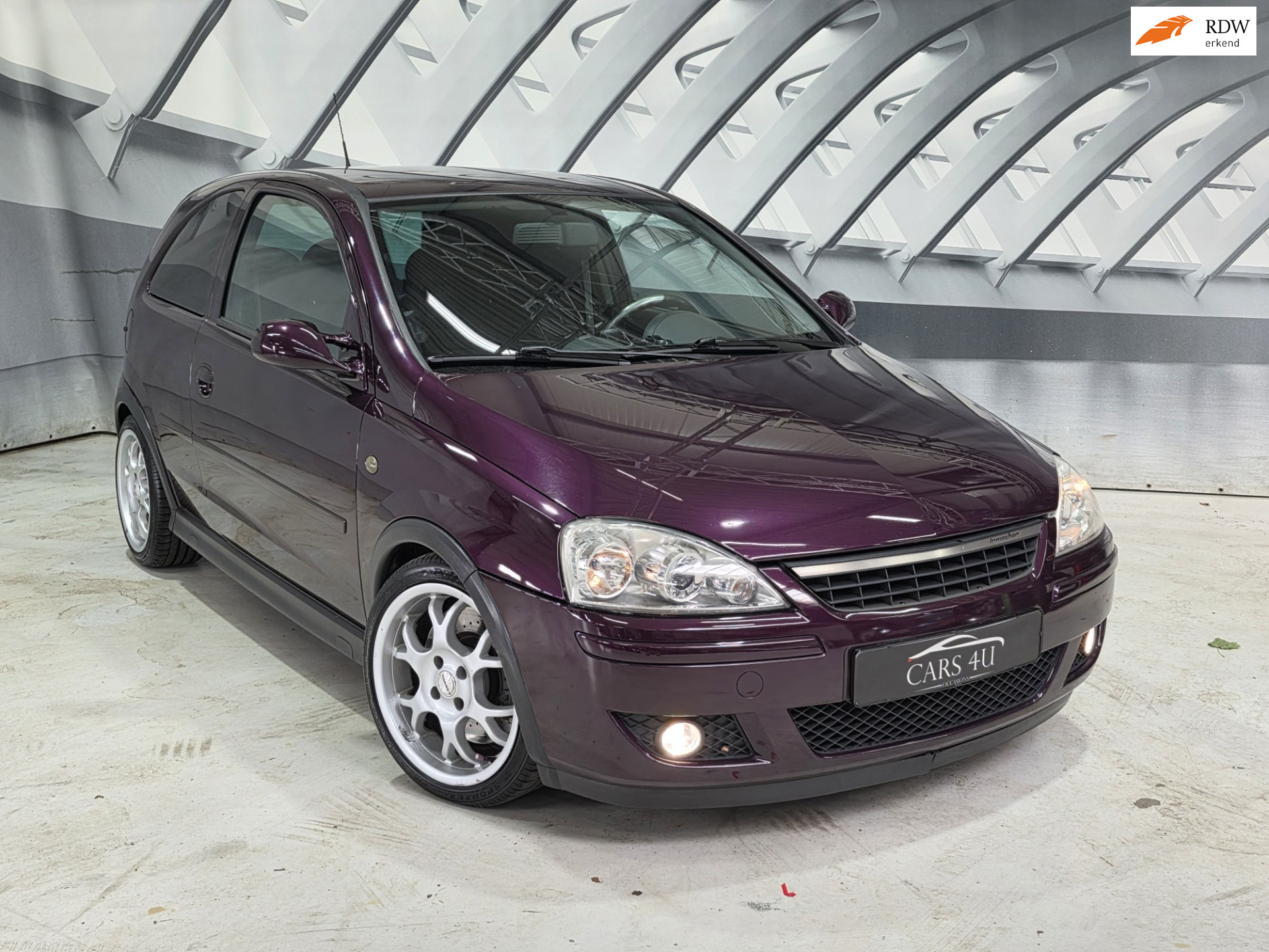 Opel Corsa-c 1.2-16V Irmscher uitvoering 95PK 2006 - voorkant