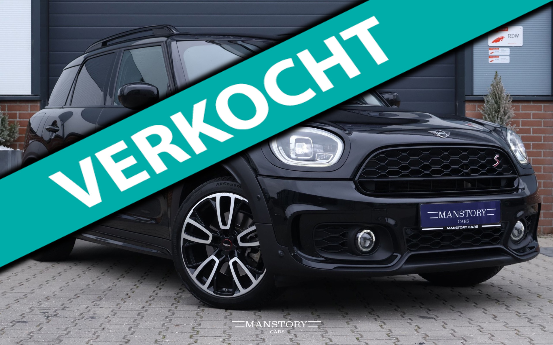 Foto van MINI Countryman Cooper S