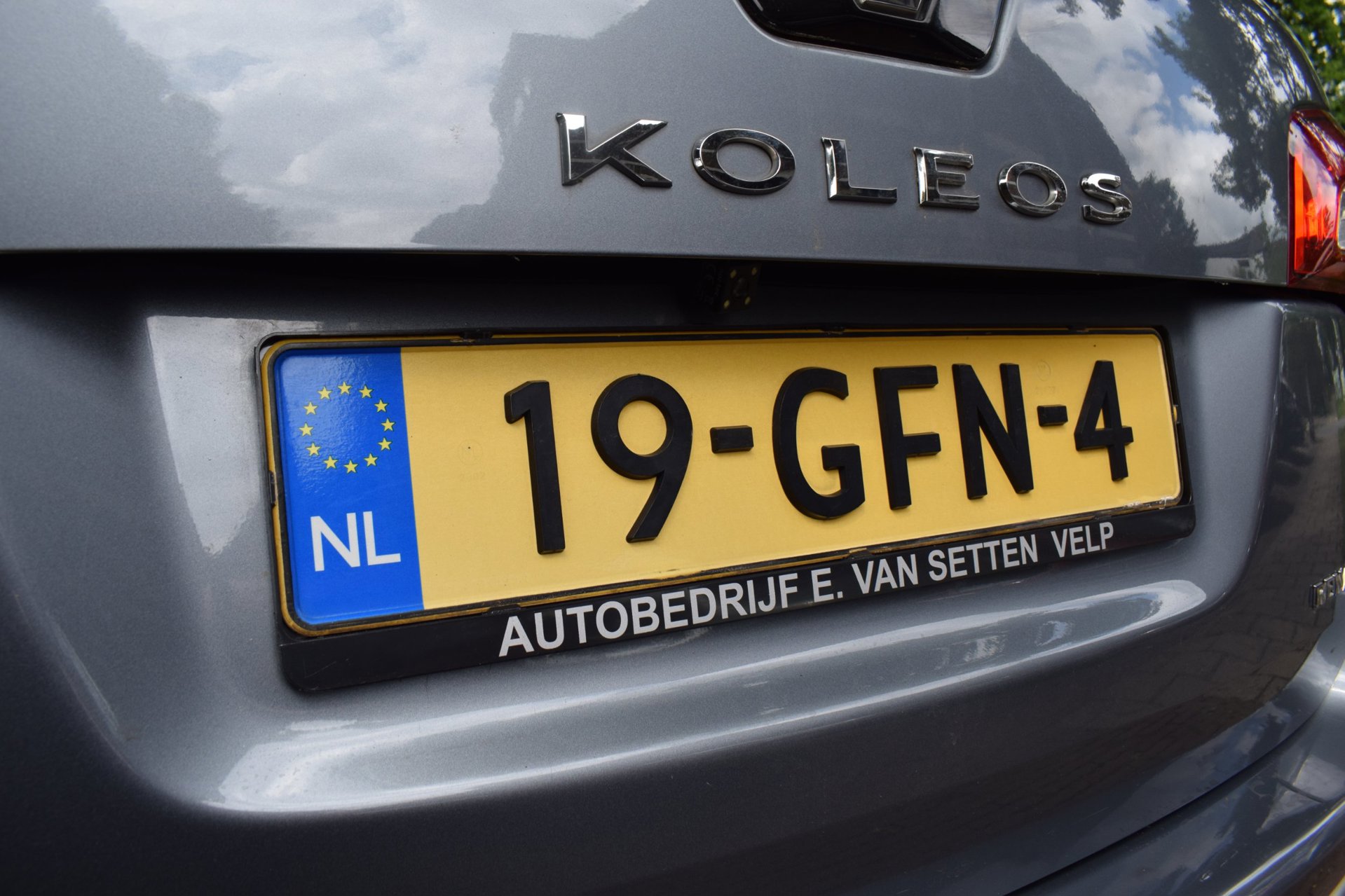 Foto van Renault Koleos