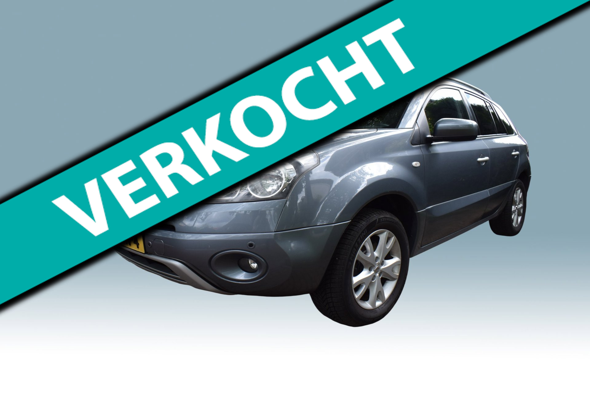 Renault Koleos 2.5 Dynamique Pack 2008 - voorkant