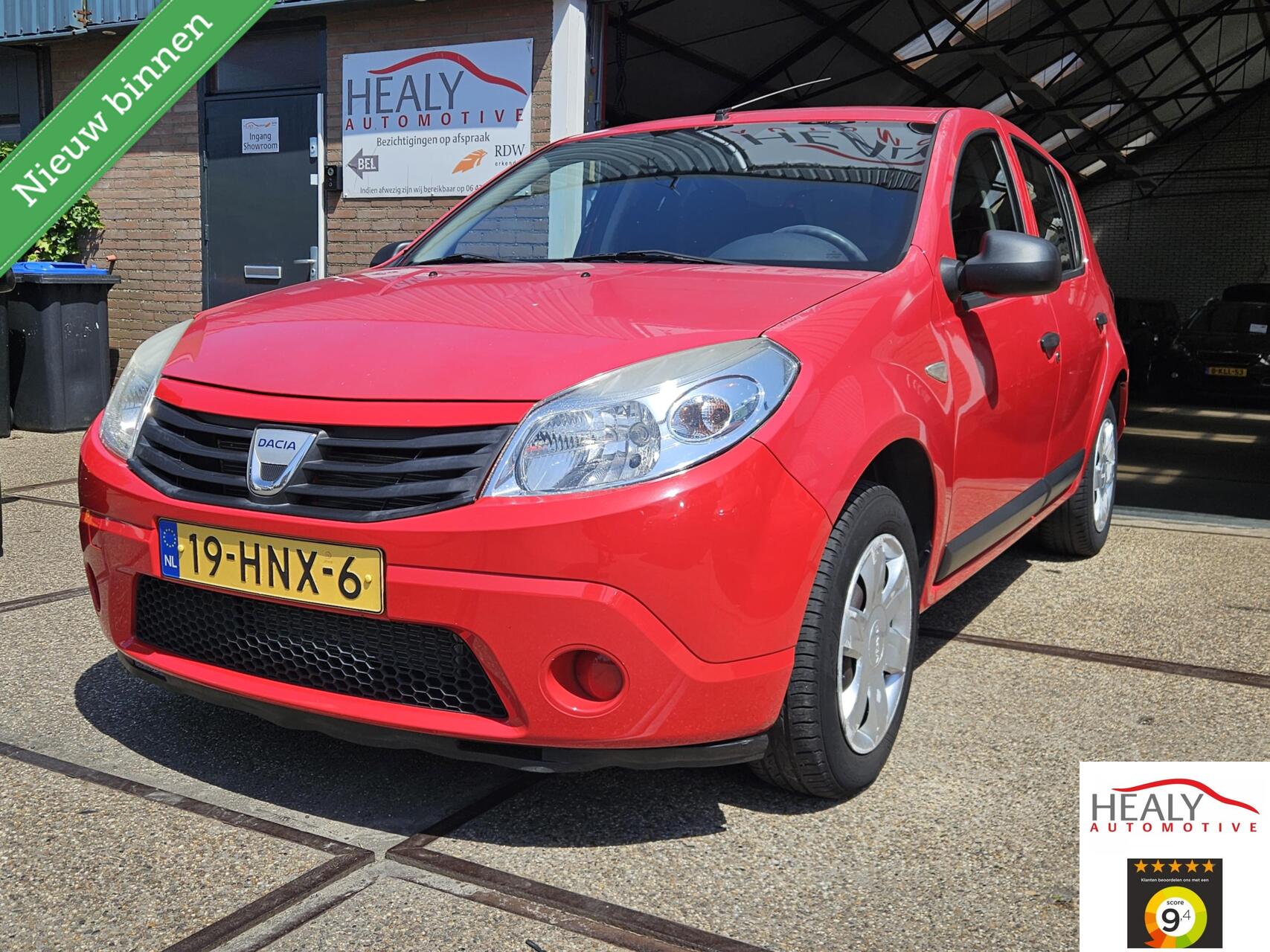 Foto van DACIA SANDERO