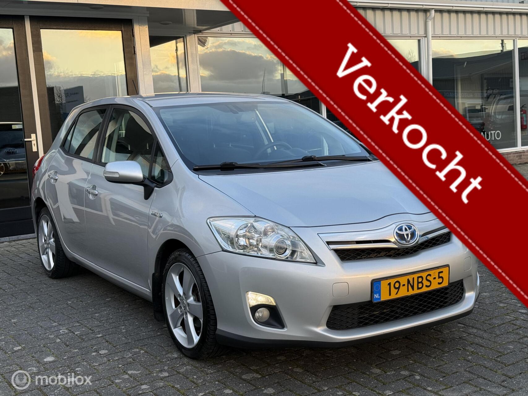 Foto van Toyota Toyota Auris