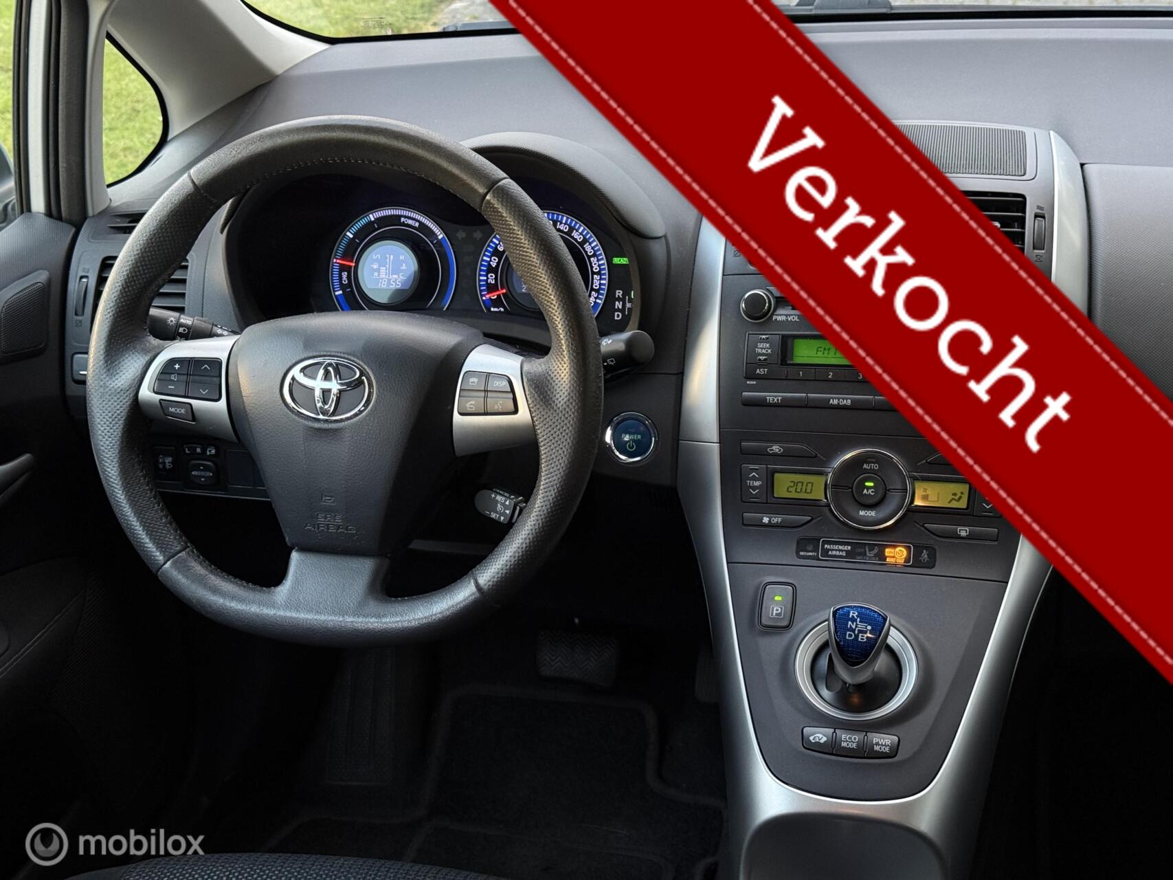 Foto van Toyota Toyota Auris