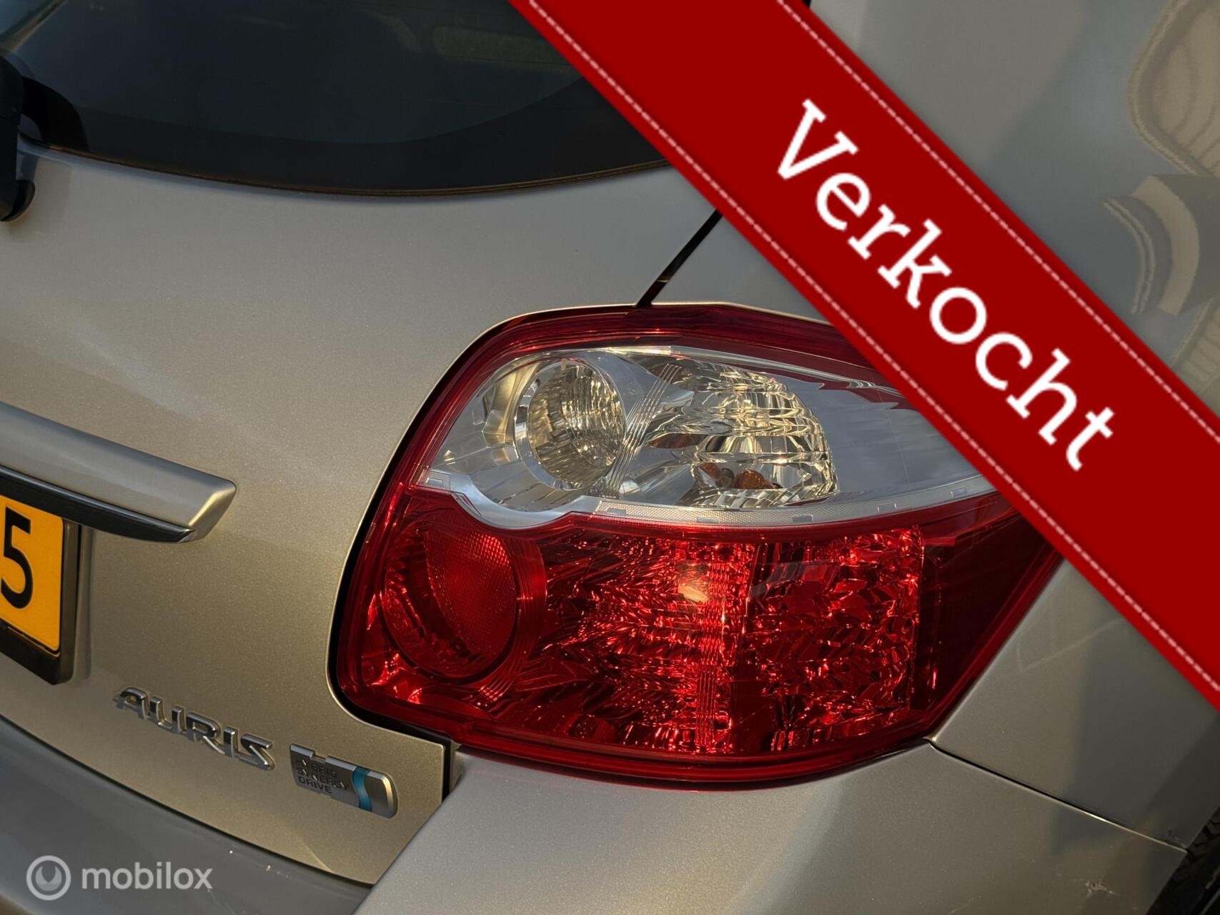 Foto van Toyota Toyota Auris