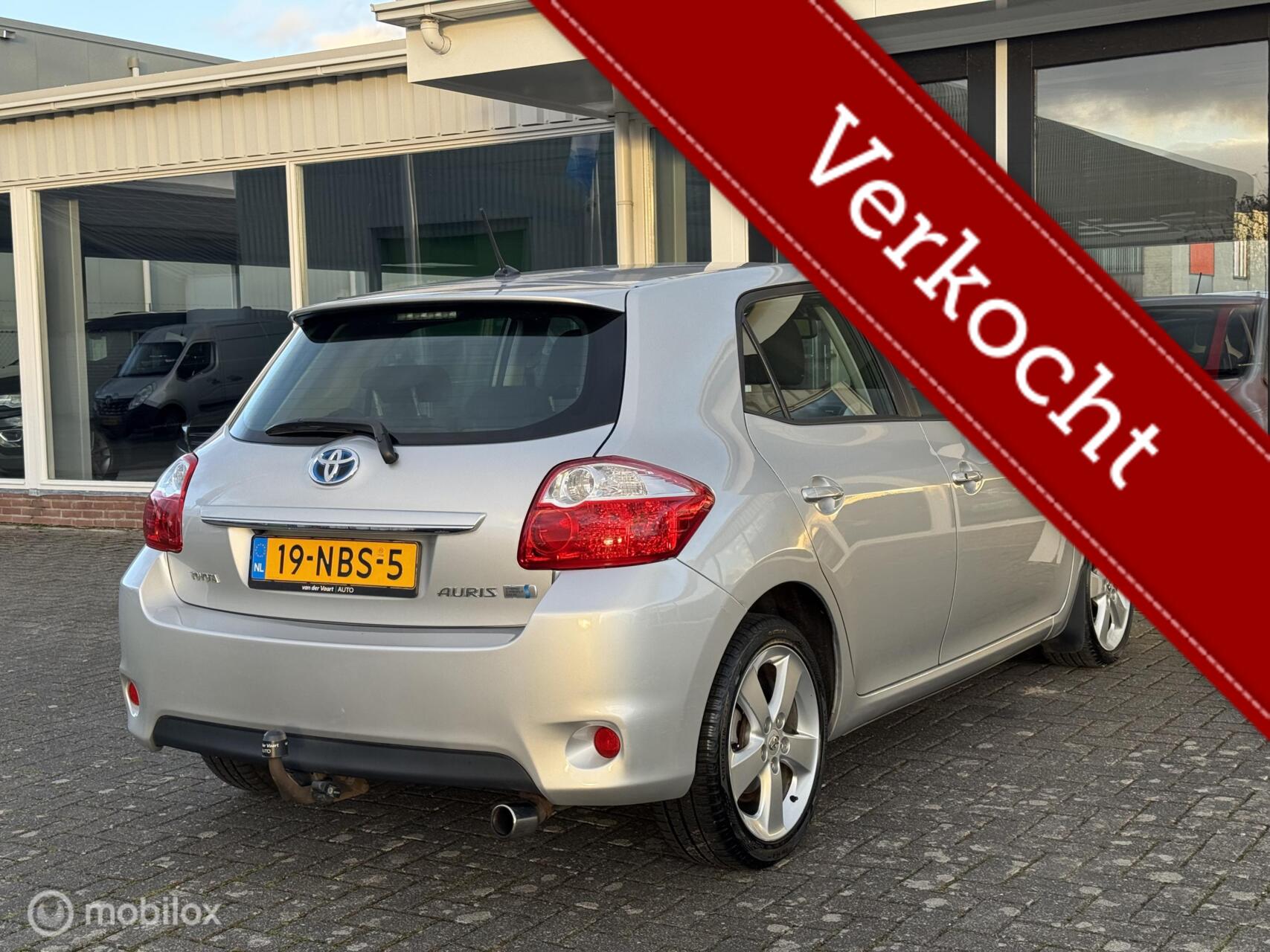 Foto van Toyota Toyota Auris
