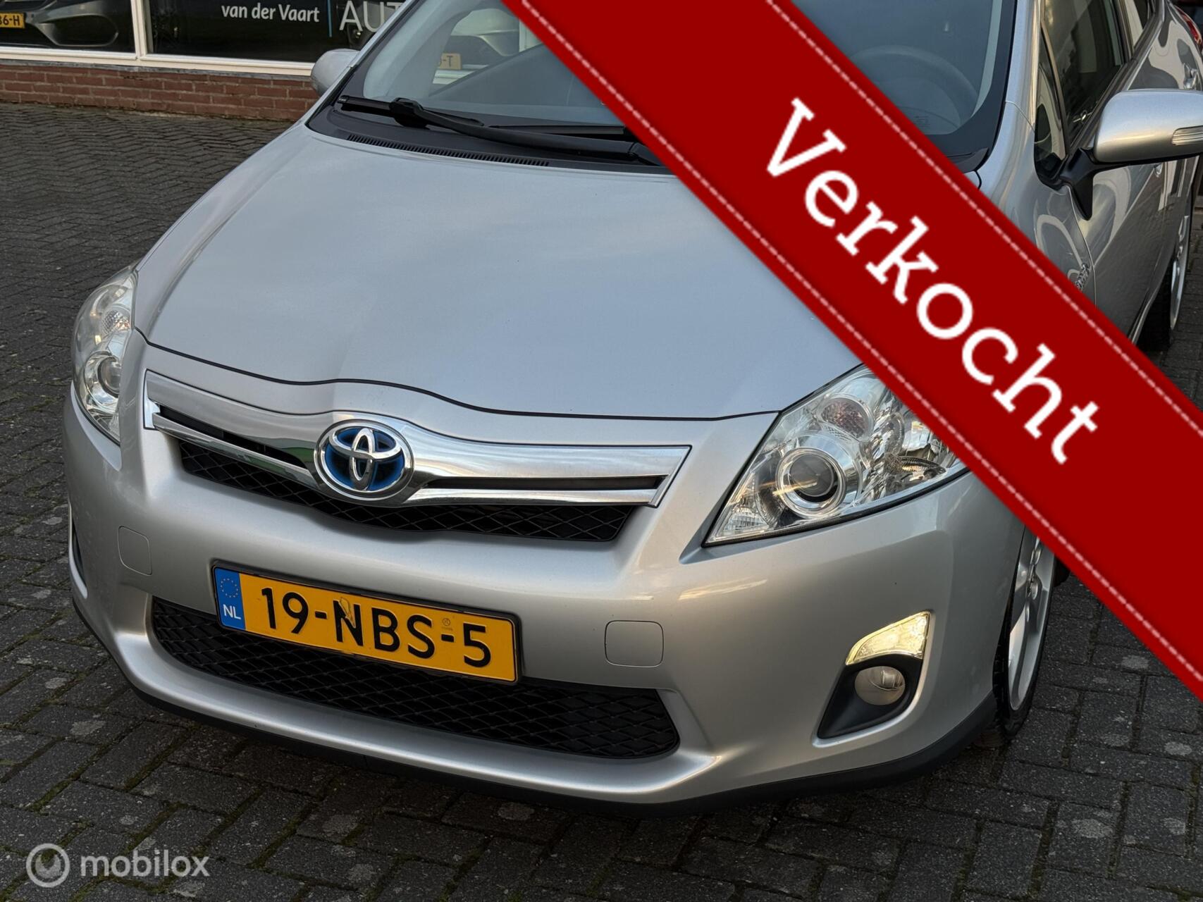 Foto van Toyota Toyota Auris