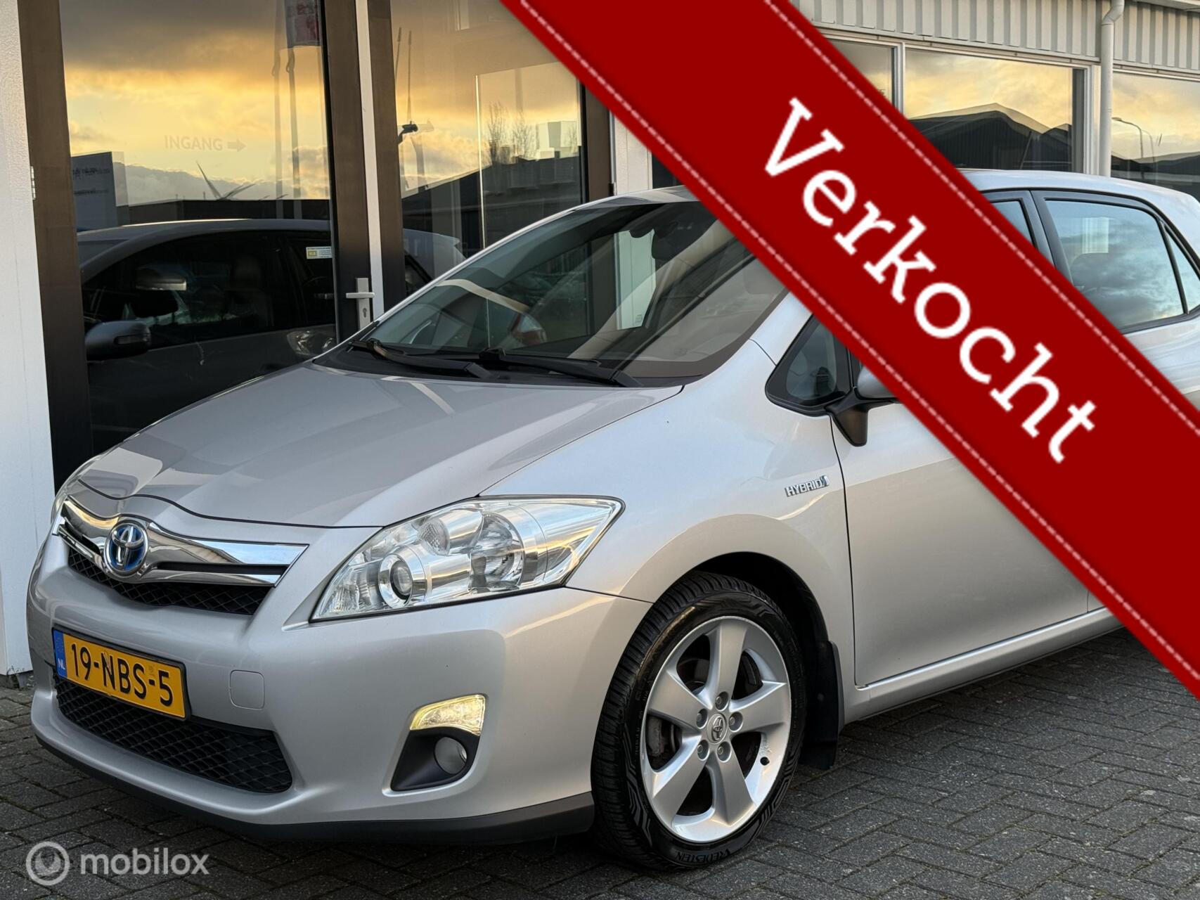Foto van Toyota Toyota Auris
