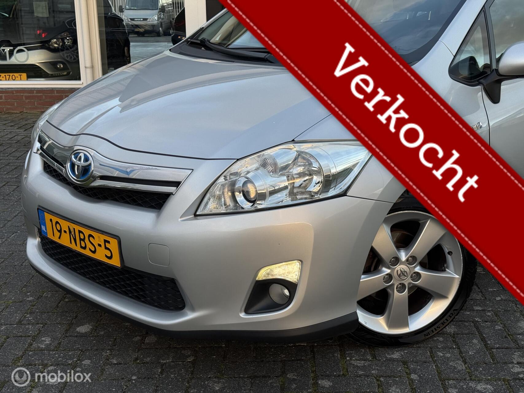 Foto van Toyota Toyota Auris