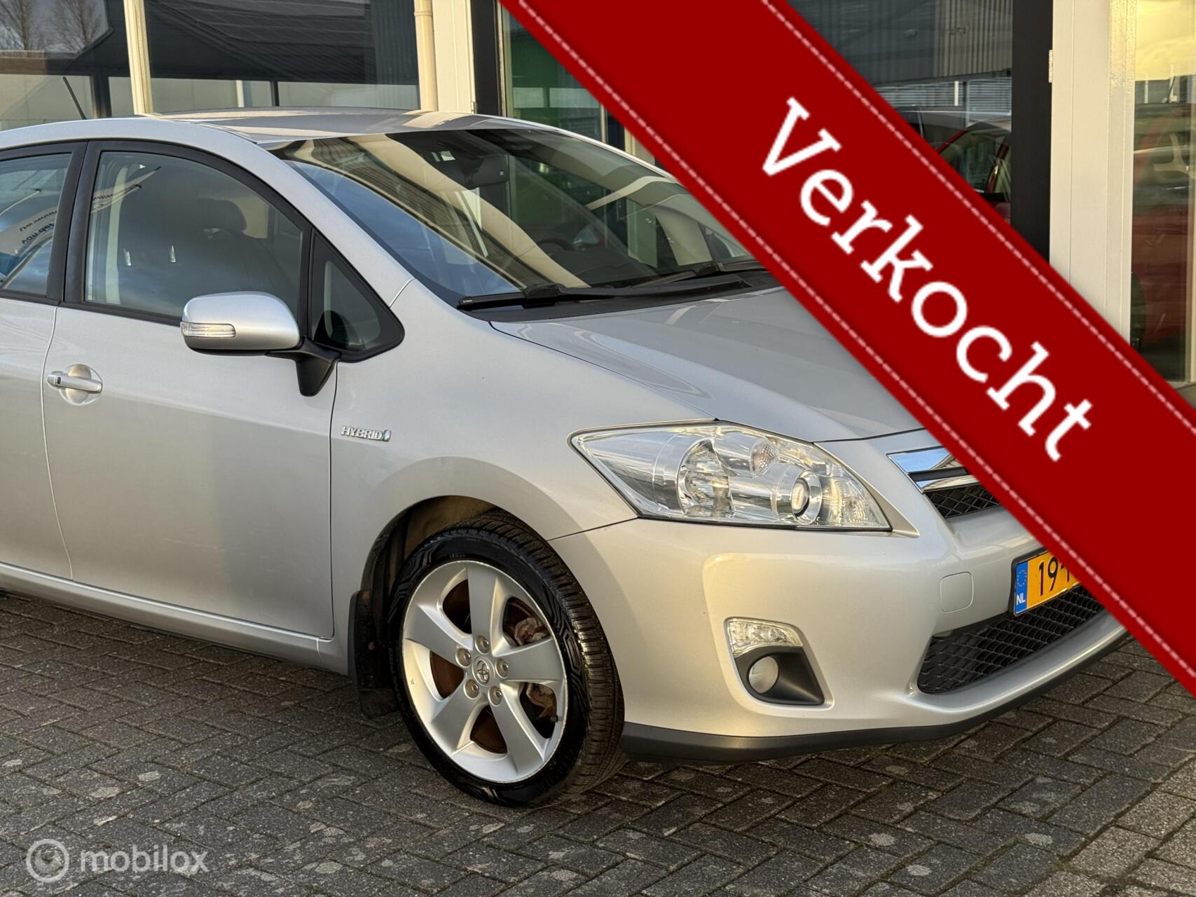 Foto van Toyota Toyota Auris