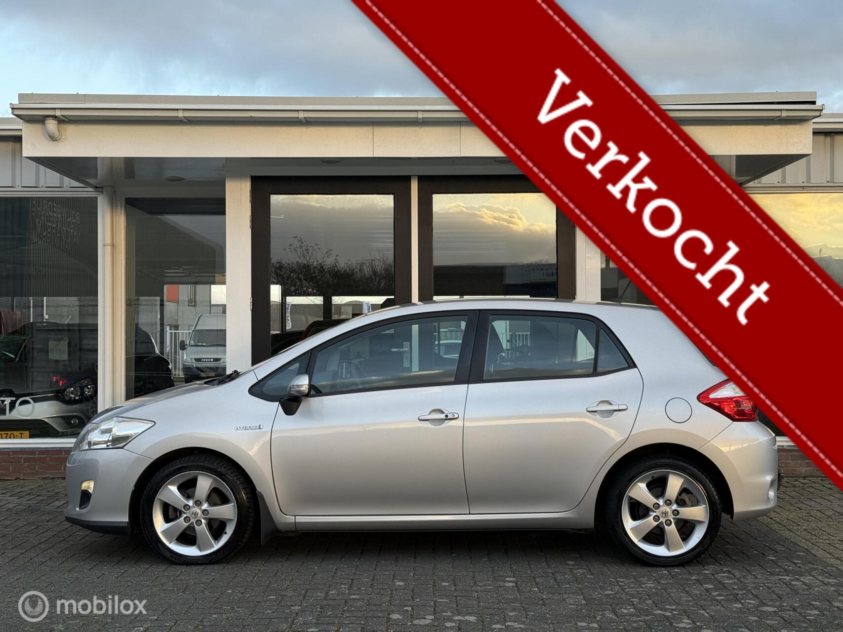 Foto van Toyota Toyota Auris