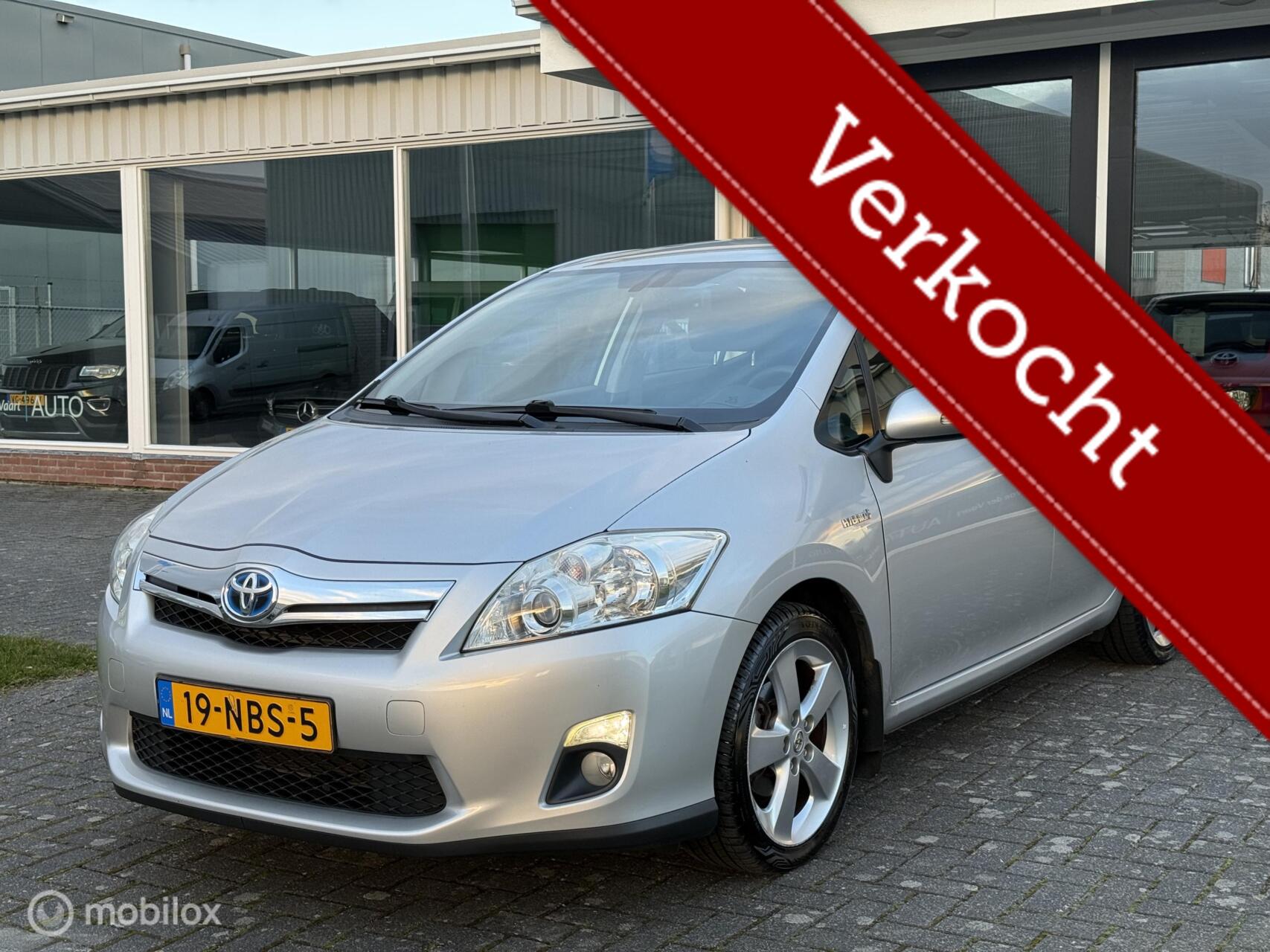 Foto van Toyota Toyota Auris