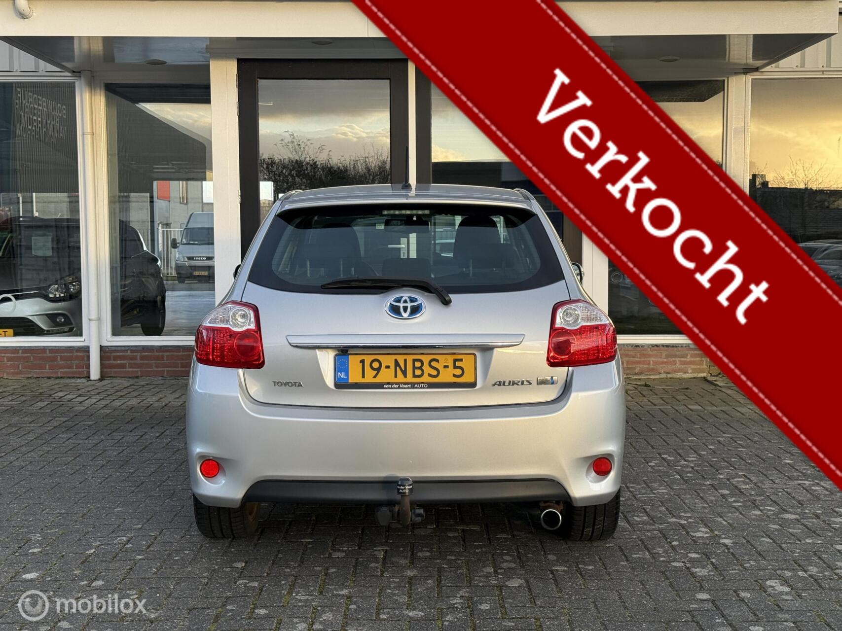 Foto van Toyota Toyota Auris