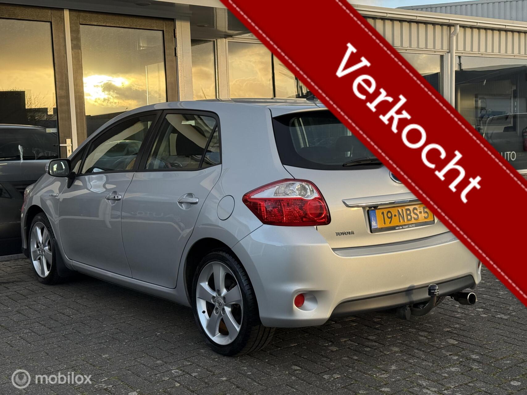 Foto van Toyota Toyota Auris