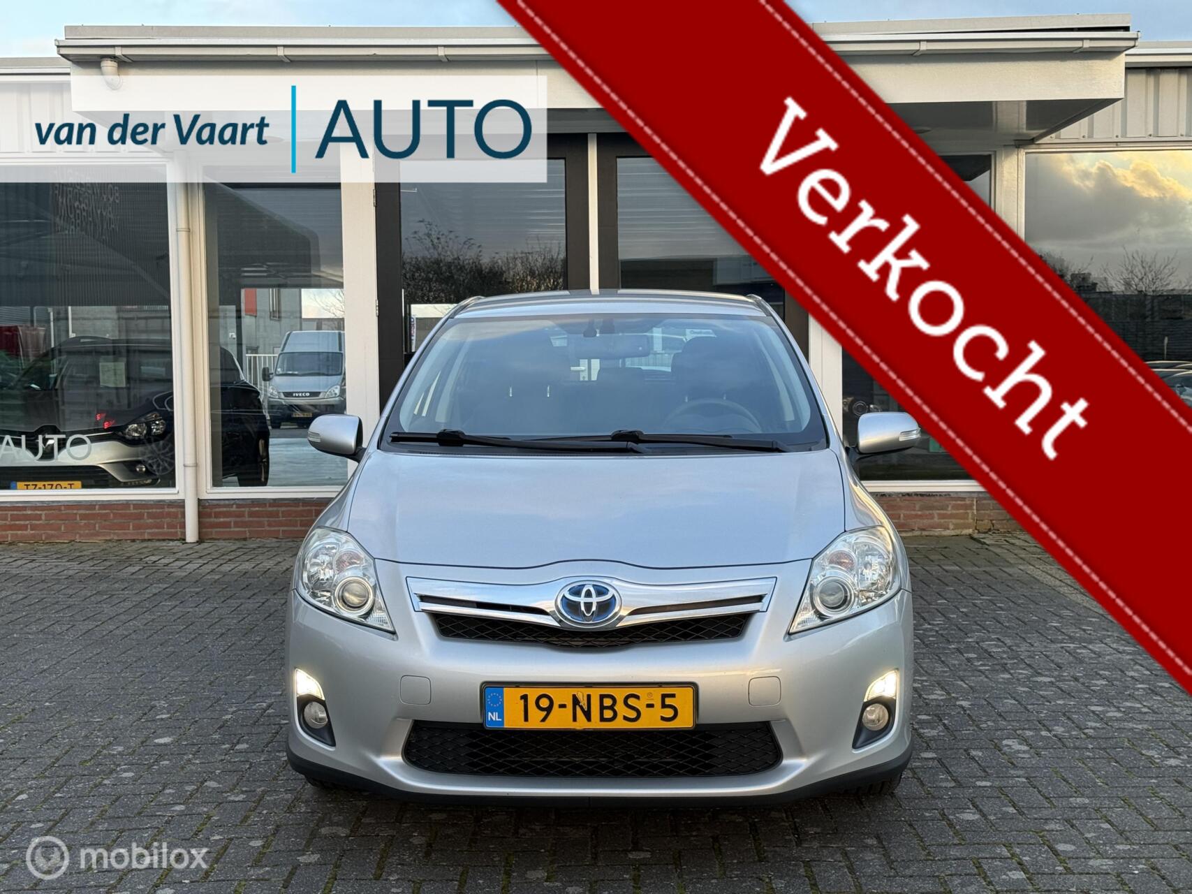 Foto van Toyota Toyota Auris