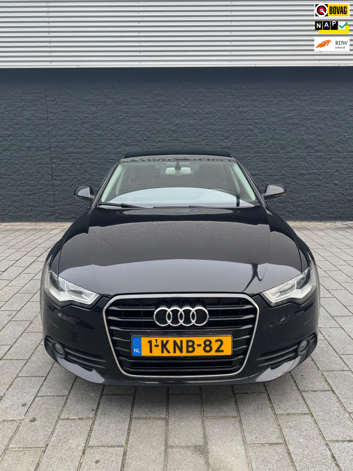 Audi A6 Limousine 2.0 TFSI Business Edition 2013 - voorkant