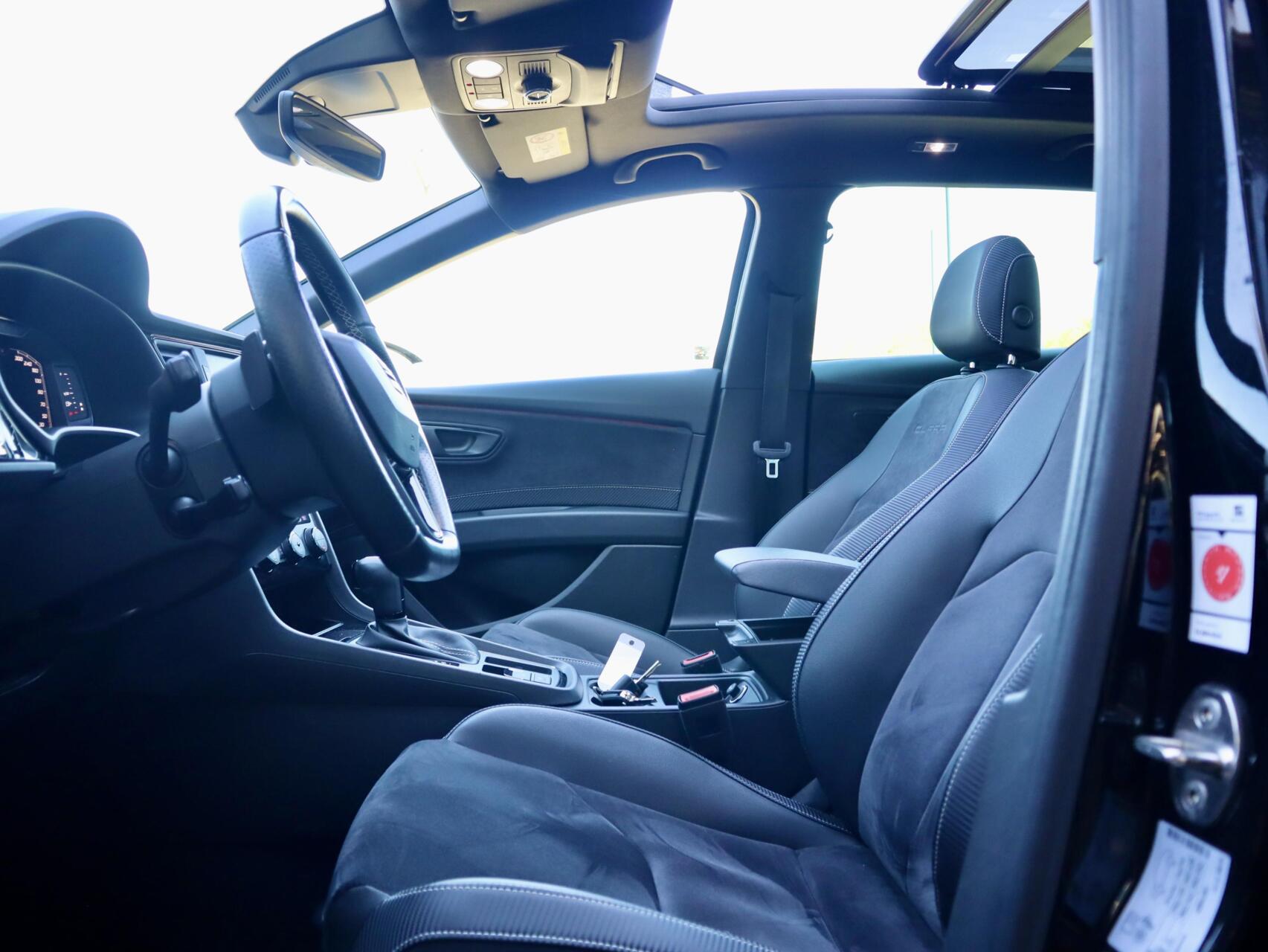 Foto van Seat Leon ST
