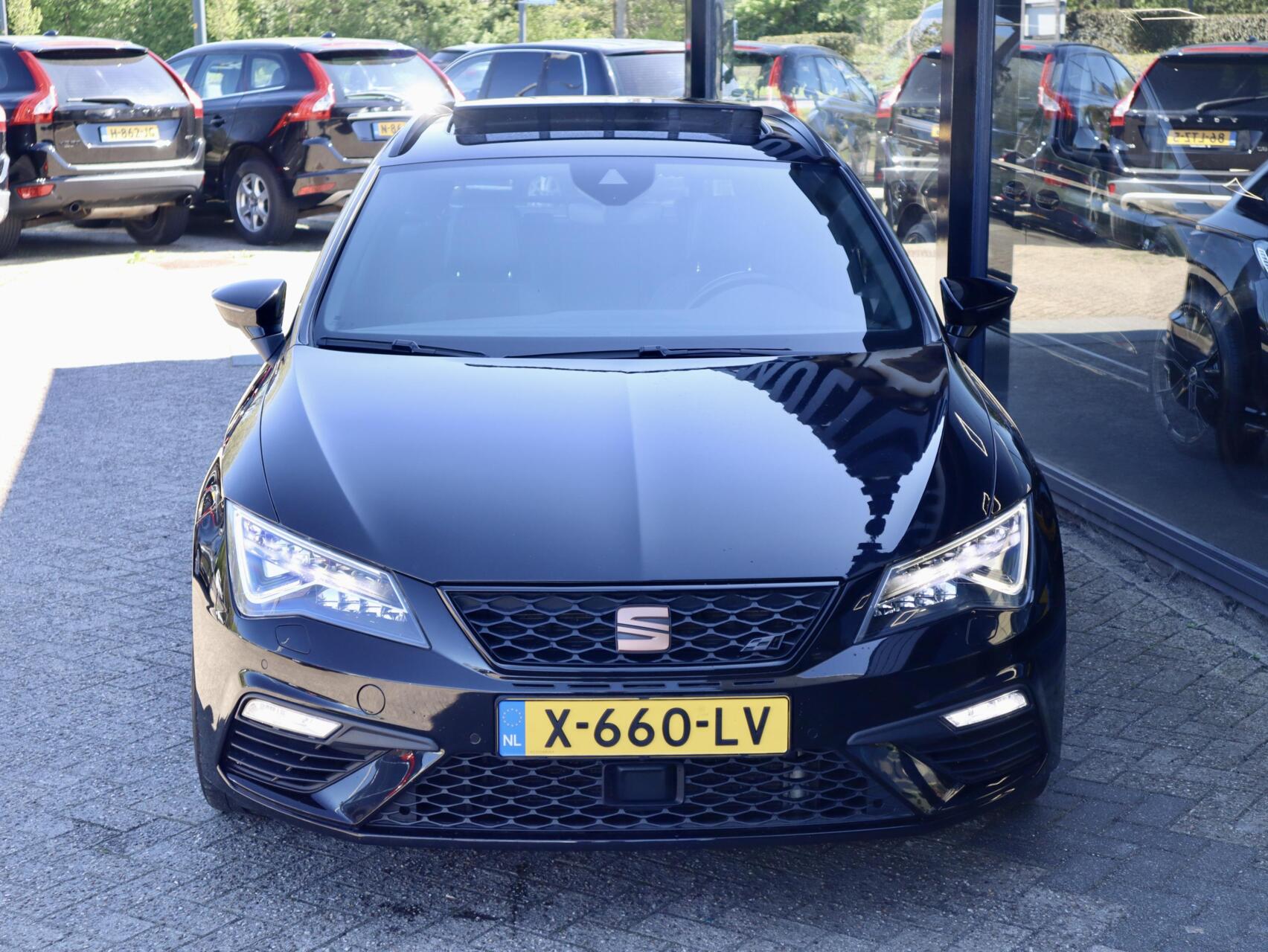 Foto van Seat Leon ST