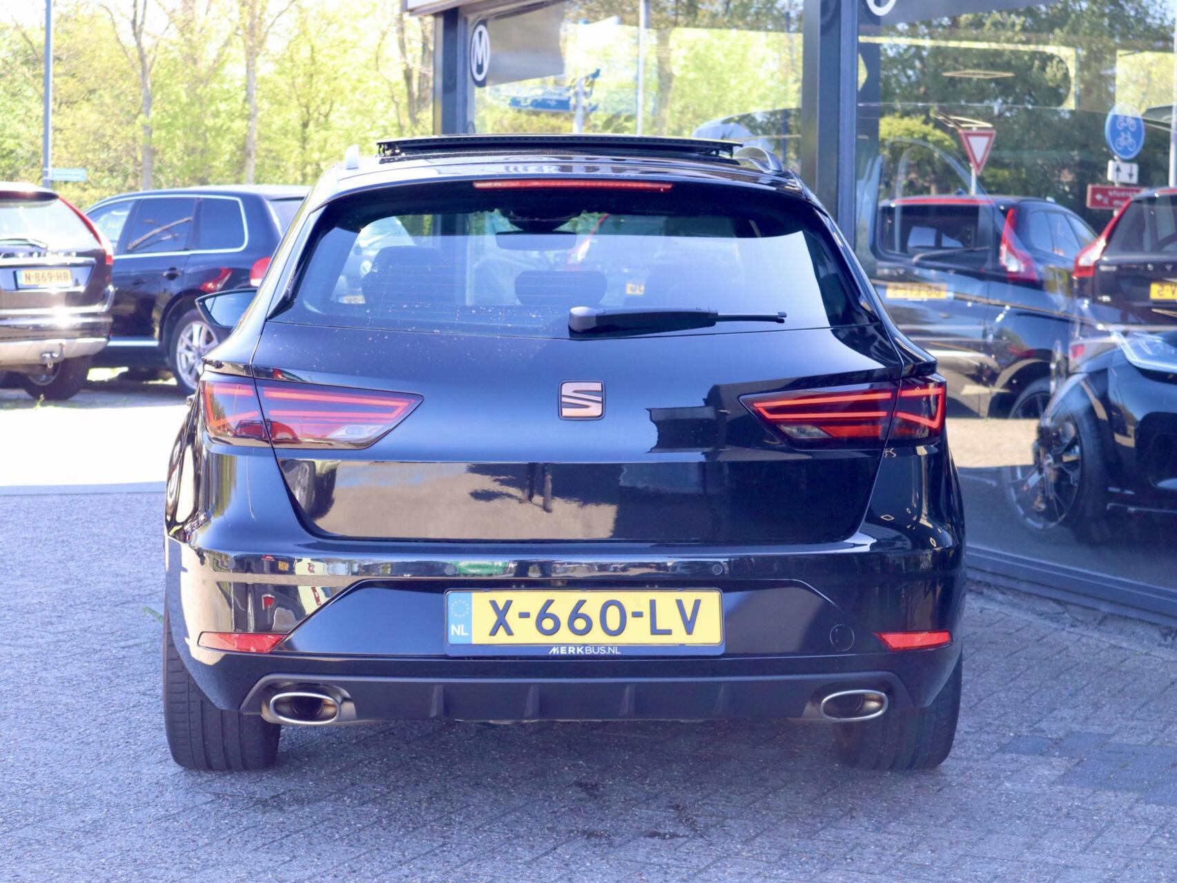 Foto van Seat Leon ST