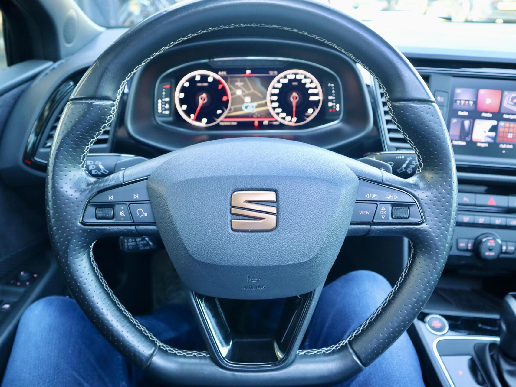 Foto van Seat Leon ST