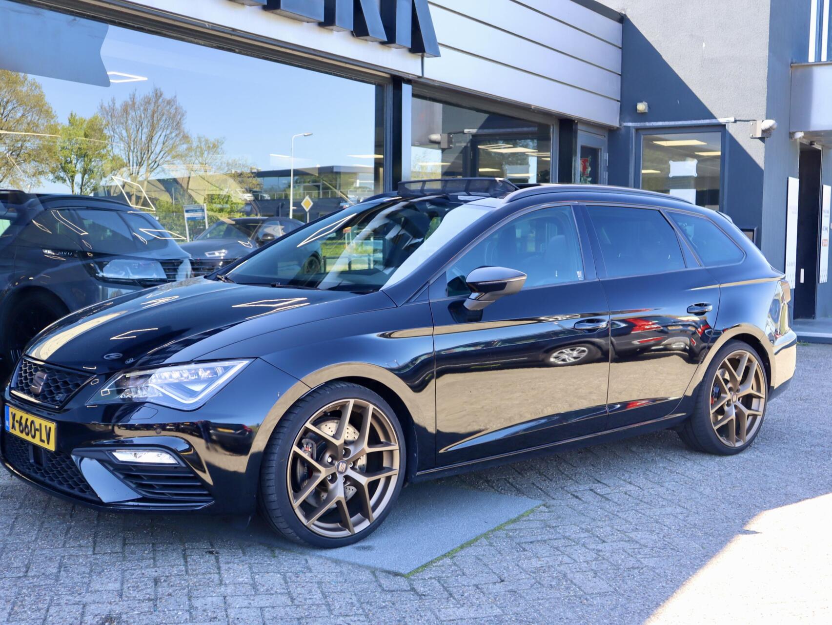 Foto van Seat Leon ST