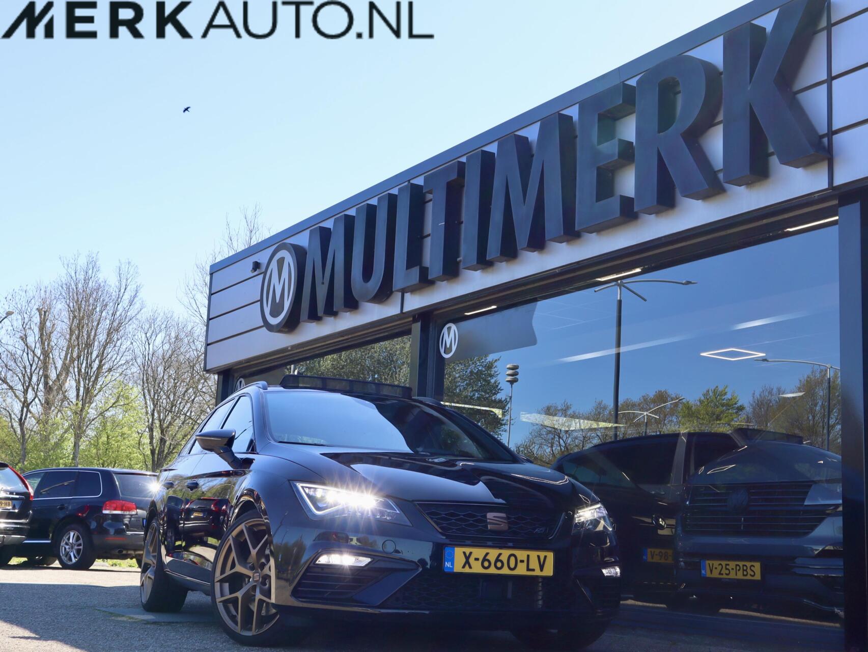 Seat Leon ST 2.0 TSI 4DRIVE CUPRA 2020 - voorkant