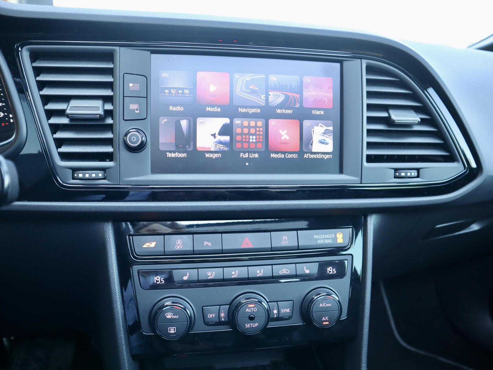 Foto van Seat Leon ST
