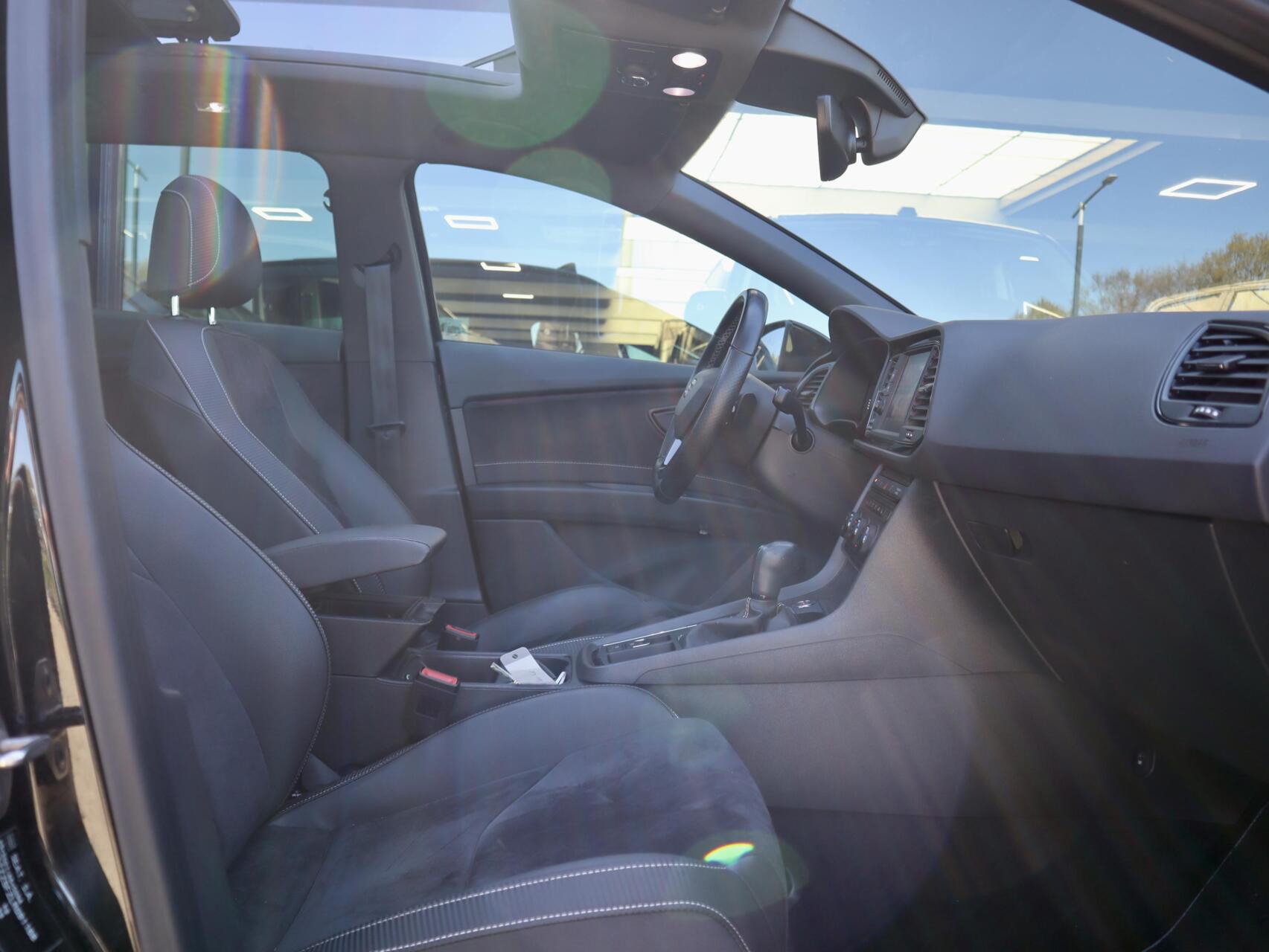 Foto van Seat Leon ST