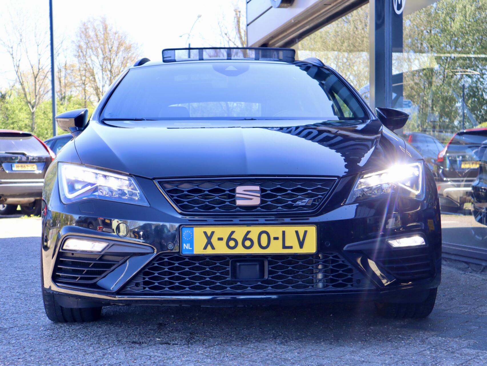 Foto van Seat Leon ST